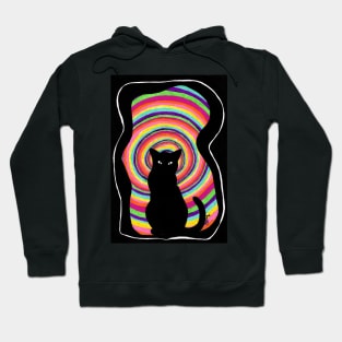 the BLACK CAT Hoodie